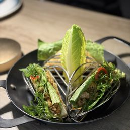 Chicken Lettuce Wraps