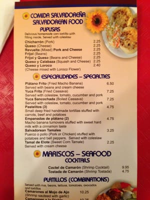 Menu photo 8 El Chinaco Costa Mesa, CA