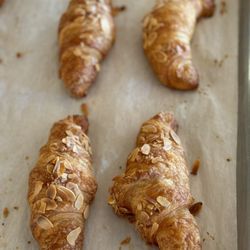 Harborview Market - Literally just came out..almond croissants