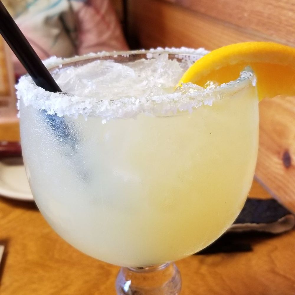 Texas Roadhouse - This was my Jamaica Cowboy. It was a little salty for my taste lol was a nice drink but I was hoping for something sweeter! - Barbeque Near Me - Bowling Green, Kentucky