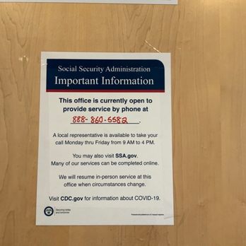 Social Security - A big no no - Public Services & Government Near Me - Redwood City, California