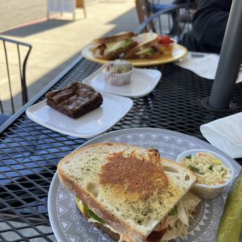 Sunny Side Kitchen - TUSCAN CHICKEN PANINI, THE WORKS, Brownies - Sandwiches Near Me - Escondido, California Sunny Side Kitchen - TUSCAN CHICKEN PANINI, THE WORKS, Brownies - Sandwiches Near Me - Escondido, California