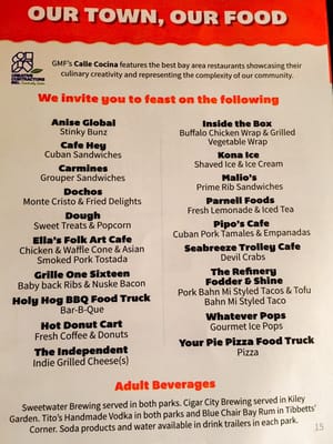 Gasparilla Music Festival by null