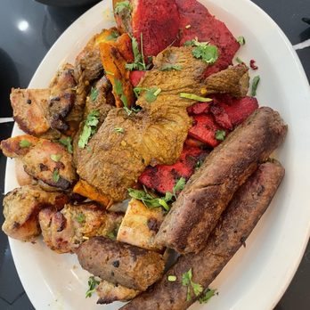 Sabri Nihari Restaurant - Kabob platter - Pakistani Near Me - Chicago, Illinois Sabri Nihari Restaurant - Kabob platter - Pakistani Near Me - Chicago, Illinois