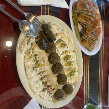 Grill House - Appetizer Sampler Platter - Middle Eastern Near Me - Kenosha, Wisconsin Grill House - Appetizer Sampler Platter - Middle Eastern Near Me - Kenosha, Wisconsin