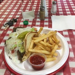 Papa's Deli - Gyro with French fries