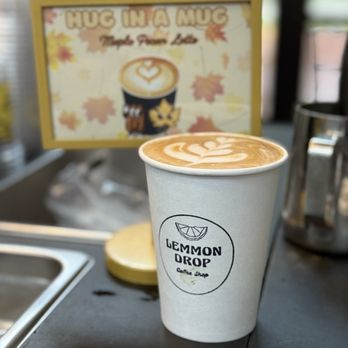 Lemmon Drop Coffee Shop - Maple Pecan! - Pop-Up Restaurants Near Me - Dallas, Texas Lemmon Drop Coffee Shop - Maple Pecan! - Pop-Up Restaurants Near Me - Dallas, Texas