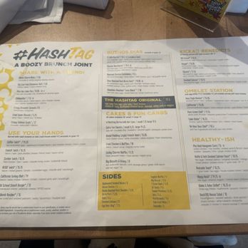 HashTAG Downtown - Menu - Nov 2025 - Breakfast & Brunch Near Me - Denver, Colorado HashTAG Downtown - Menu - Nov 2025 - Breakfast & Brunch Near Me - Denver, Colorado