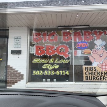 Big baby's BBQ - Outside - Barbeque Near Me Big baby's BBQ - Outside - Barbeque Near Me