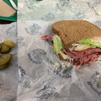 Brooklyn Pickle - Brooklyn Pickle Special Sandwich - Sandwiches Near Me - Syracuse, New York Brooklyn Pickle - Brooklyn Pickle Special Sandwich - Sandwiches Near Me - Syracuse, New York