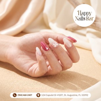 Happy Nails Bar - Nail Salons Near Me - St Augustine, Florida Happy Nails Bar - Nail Salons Near Me - St Augustine, Florida
