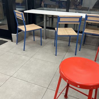 Sonic Drive-In - two chairs and a table - Burgers Near Me - Brooklyn, New York Sonic Drive-In - two chairs and a table - Burgers Near Me - Brooklyn, New York