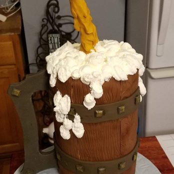 Vanilla Lane Bake Shop - Custom-made adult birthday cake - Bakeries Near Me - Lima, New York Vanilla Lane Bake Shop - Custom-made adult birthday cake - Bakeries Near Me - Lima, New York