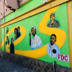 Together We Rise Mural - Middle of mural