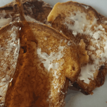 Roger's - Sweet bread French Toast - New American Near Me - Somerset, Massachusetts