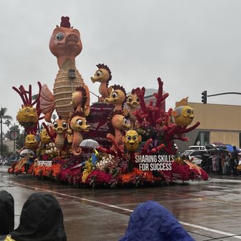 Rose Parade Route - Festivals Near Me - Pasadena, California
