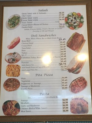 Menu photo 7 Sunrise Cafe Washington, DC, DC