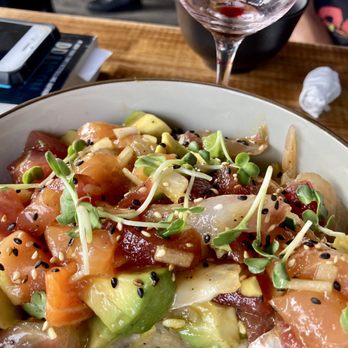 Ora - Poke bowl - Not on the menu. Available if you ask nicely - Sushi Bars Near Me - Chicago, Illinois