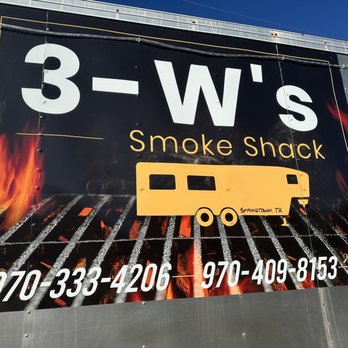 3-W's Smoke Shack - Food Trucks Near Me - Springtown, Texas 3-W's Smoke Shack - Food Trucks Near Me - Springtown, Texas