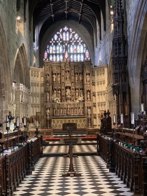 Newcastle Cathedral by null