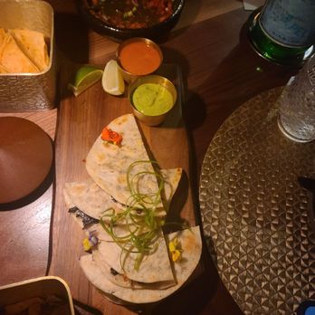 Toca Madera - Truffle Quesadilla - Steakhouses Near Me - Houston, Texas