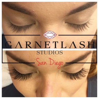 Garnet Lash Studios - Lily is the bomb ladies I'm telling you . Such a professional amazing experience ! No more mascara for this chick - Eyelash Service Near Me - San Diego, California Garnet Lash Studios - Lily is the bomb ladies I'm telling you . Such a professional amazing experience ! No more mascara for this chick - Eyelash Service Near Me - San Diego, California