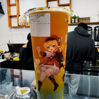 Happy Lemon - F1. Mango Jasmine Green Tea (L) - Juice Bars & Smoothies Near Me - Bellevue, Washington Happy Lemon - F1. Mango Jasmine Green Tea (L) - Juice Bars & Smoothies Near Me - Bellevue, Washington