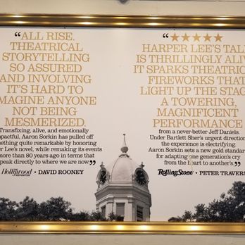 To Kill a Mockingbird - Performing Arts Near Me - New York, New York To Kill a Mockingbird - Performing Arts Near Me - New York, New York