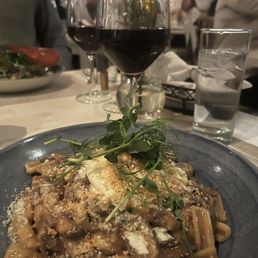 Beef Braised Short Rib Cavatelli