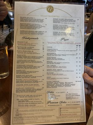 Menu photo 4 Villa Castrioti Nashville, TN Menu photo 4 Villa Castrioti Nashville, TN