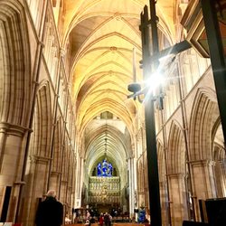 Hangtown Travel - 11/2018 through 12/2018:  London Churches-discovering history, awe-inspiring architecture, and attending different church services.