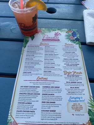 Paradise Tropical Restaurant & Bar by null