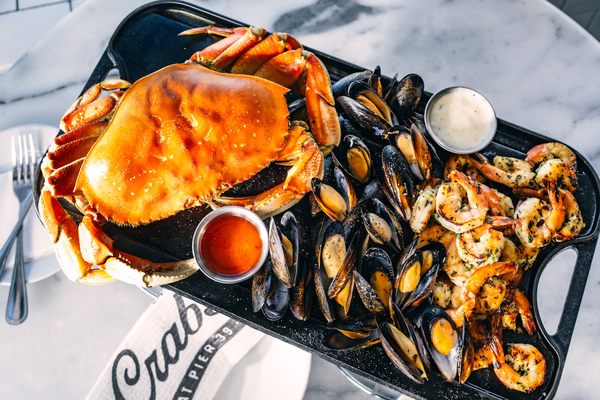 Crab House at Pier 39 by null
