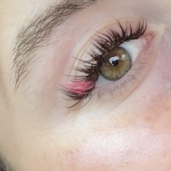 XM Estheticss - Pink lashes - Eyelash Service Near Me - Orland Park, Illinois