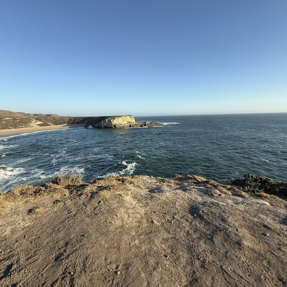 Bonny Doon Beach - Beaches Near Me - Santa Cruz, California