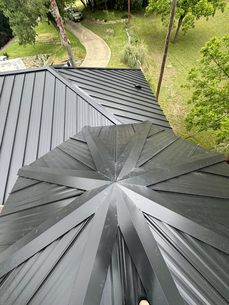 Slide of Modern Metal Roofs