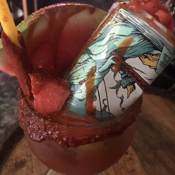 La Chuperia - Watermelon michelada - Sports Bars Near Me - Los Angeles, California La Chuperia - Watermelon michelada - Sports Bars Near Me - Los Angeles, California