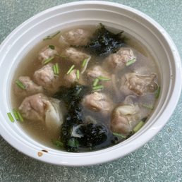 Wonton Soup