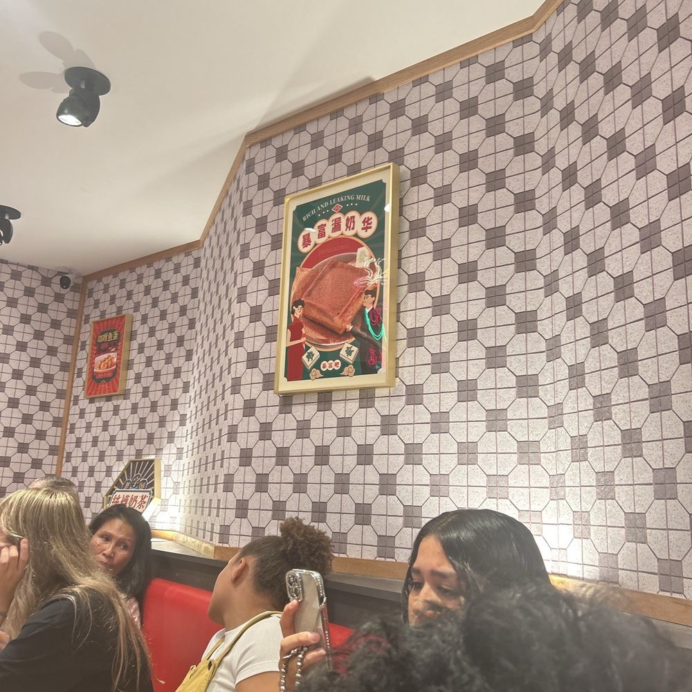 HK Cafe - Picture on the wall...that we thought it was funny. - Cantonese Near Me - Honolulu, Hawaii HK Cafe - Picture on the wall...that we thought it was funny. - Cantonese Near Me - Honolulu, Hawaii