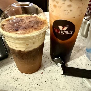 Pholicious - Egg coffee and Thai Tea - Vietnamese Near Me - Bloomingdale, Illinois