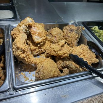 Golden Corral Buffet & Grill - Every single piece is a thigh. - American Near Me - Lufkin, Texas