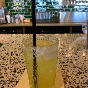 Camp Taco at Lost Forty Brewing - House margarita + Rocks - Tacos Near Me - Little Rock, Arkansas