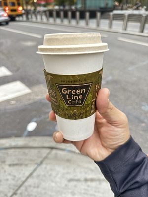 Green Line Cafe by null