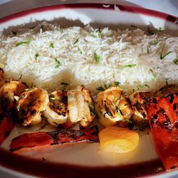 Taci's Beyti - Grilled Shrimp