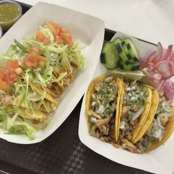 Tacos El Gallo - 3 chicken street tacos and 5 Fried chicken tacos!! - Tacos Near Me - Kansas City, Missouri Tacos El Gallo - 3 chicken street tacos and 5 Fried chicken tacos!! - Tacos Near Me - Kansas City, Missouri