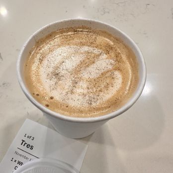Trellis Coffee Bar - Cardamom white chocolate latte - Coffee & Tea Near Me - Augusta, Georgia