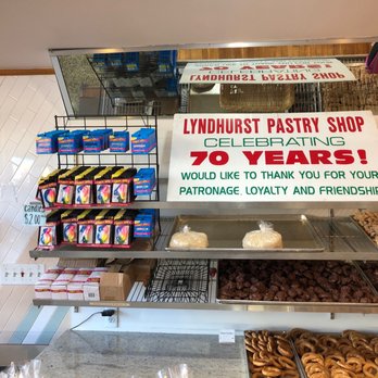 Lyndhurst Pastry Shop - 70 years and going strong! - Bakeries Near Me - Lyndhurst, New Jersey Lyndhurst Pastry Shop - 70 years and going strong! - Bakeries Near Me - Lyndhurst, New Jersey