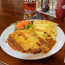 The St. Buryan Inn - Beef Lasagne