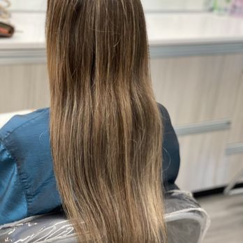 Ashley Hair Studio - Before - Hair Stylists Near Me - Fullerton, California
