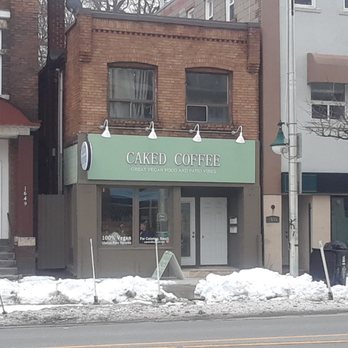 Caked Coffee - Store front - Vegan Near Me - Toronto, Ontario